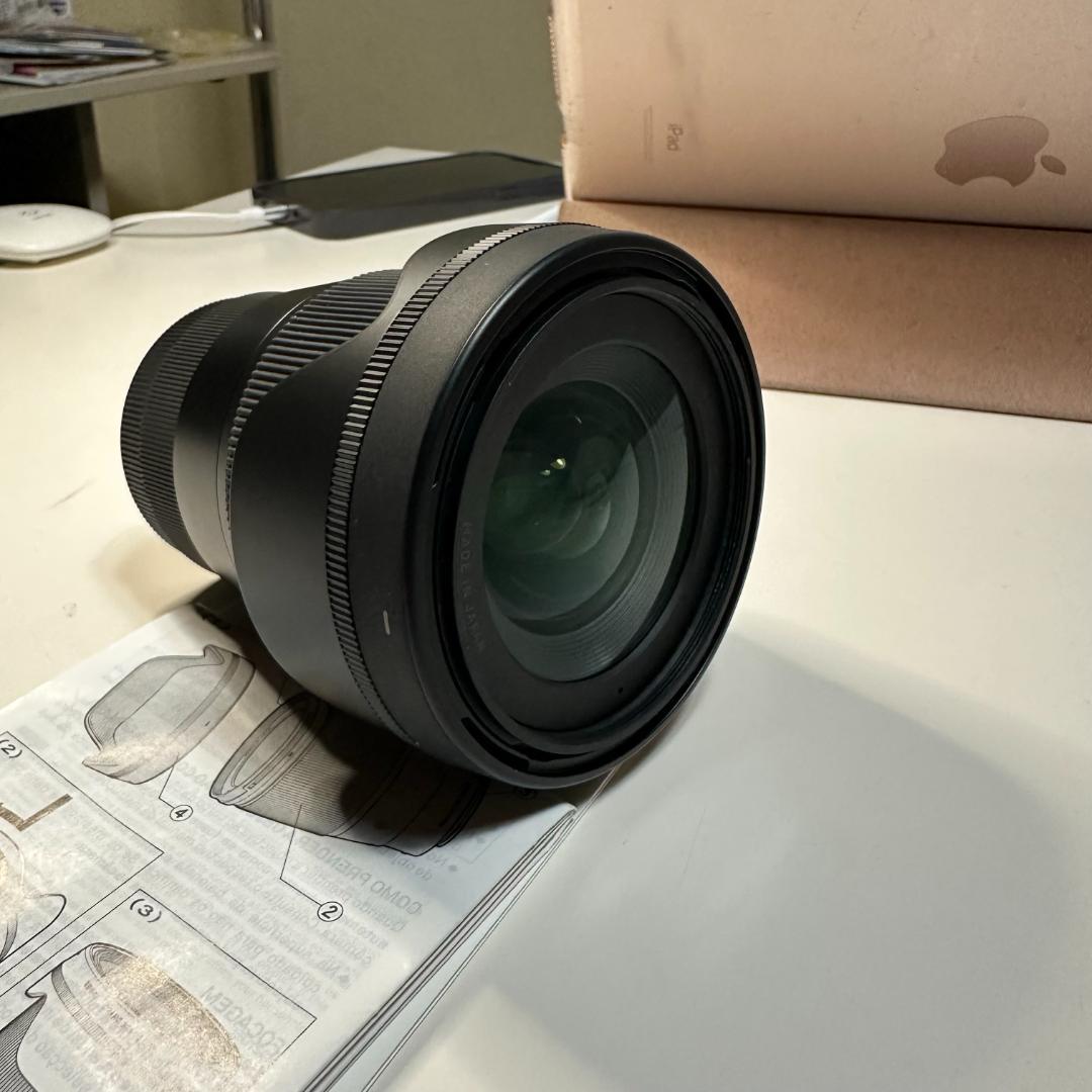 シグマ 16mm F1.4 DC DN Contemporary Eマウント用