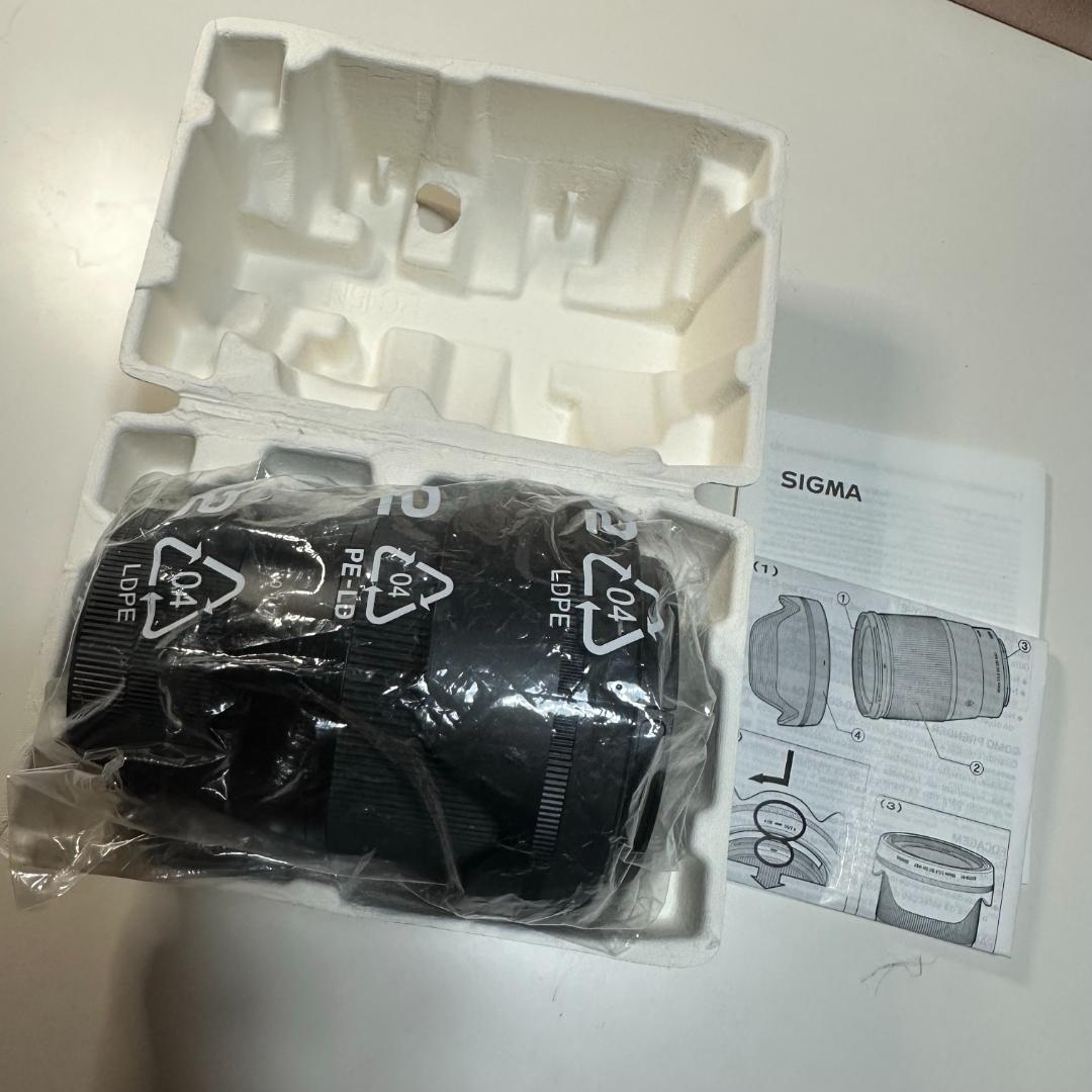 シグマ 16mm F1.4 DC DN Contemporary Eマウント用