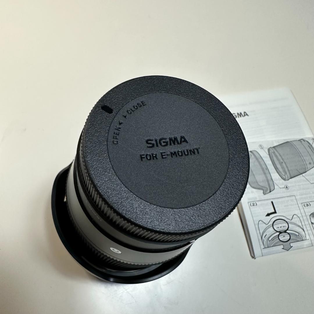 シグマ 16mm F1.4 DC DN Contemporary Eマウント用