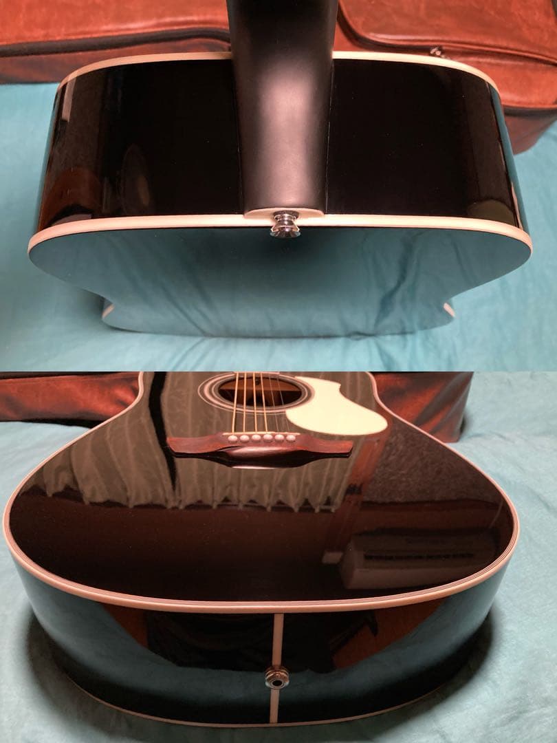 James J-450D/Ova BLK ジェームスエレアコギター