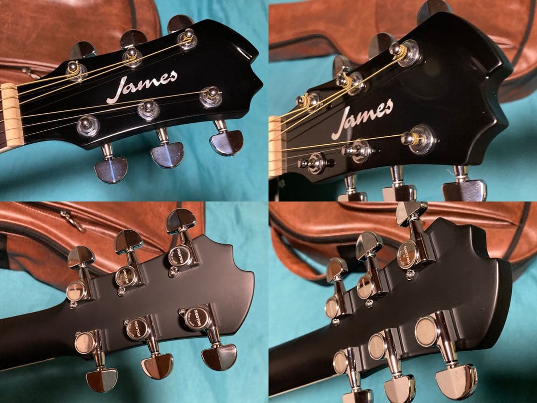 James J-450D/Ova BLK ジェームスエレアコギター