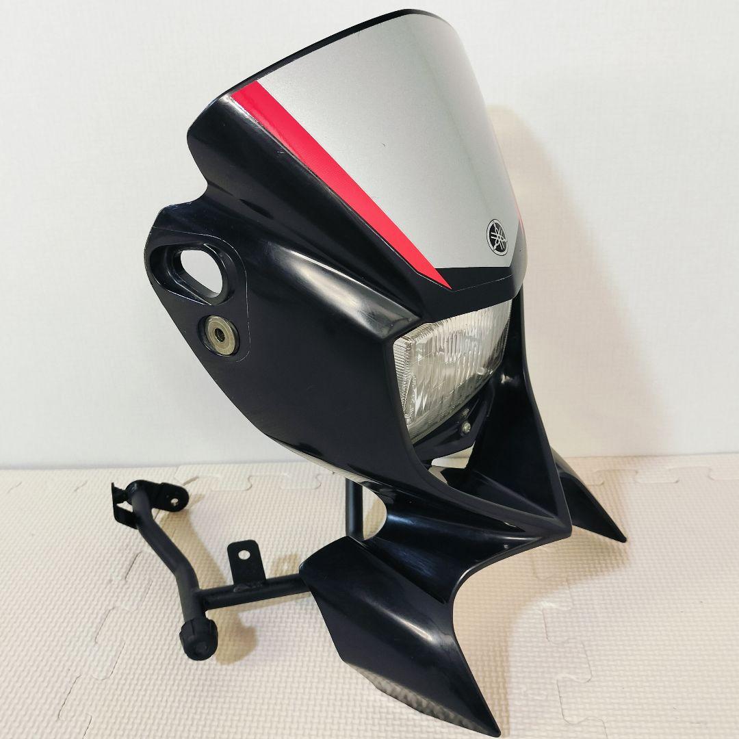 セロー250角目化セット XT250X 純正ヘッドライト＆ホルダーストッパー