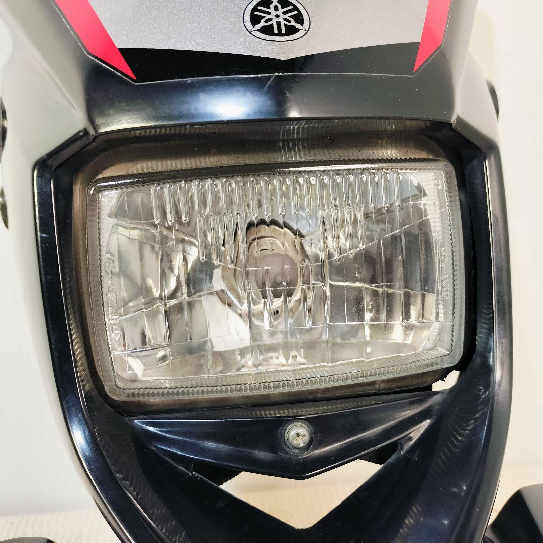 セロー250角目化セット XT250X 純正ヘッドライト＆ホルダーストッパー