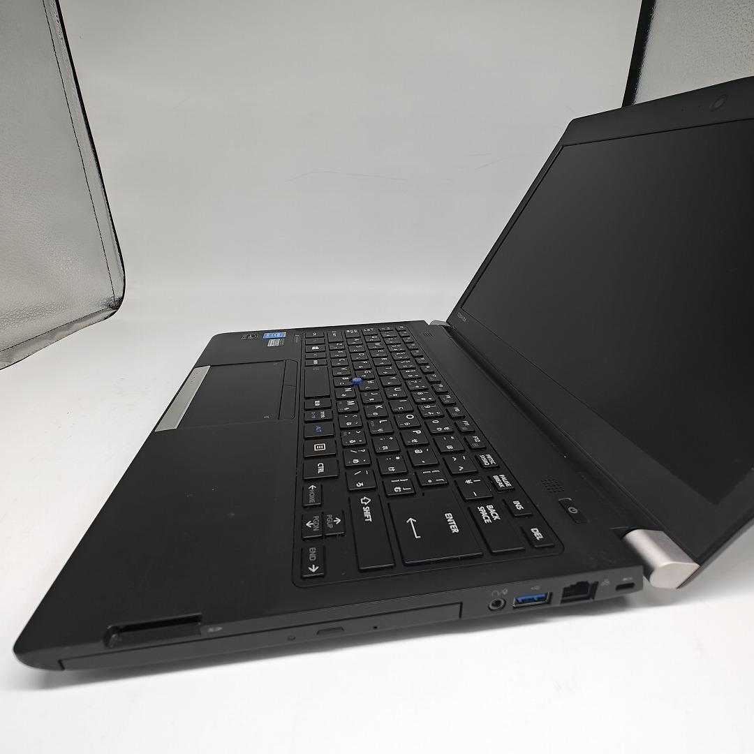 【東芝】R83 高性能i7 新品SSD512GB 16GB ブラック ノートPC