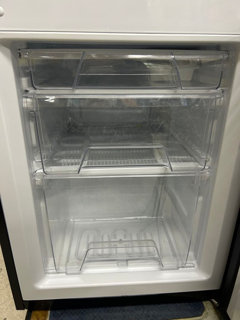 名古屋市内無料配送36★アイリス 2023年製 IRSD-14A-B 冷蔵庫