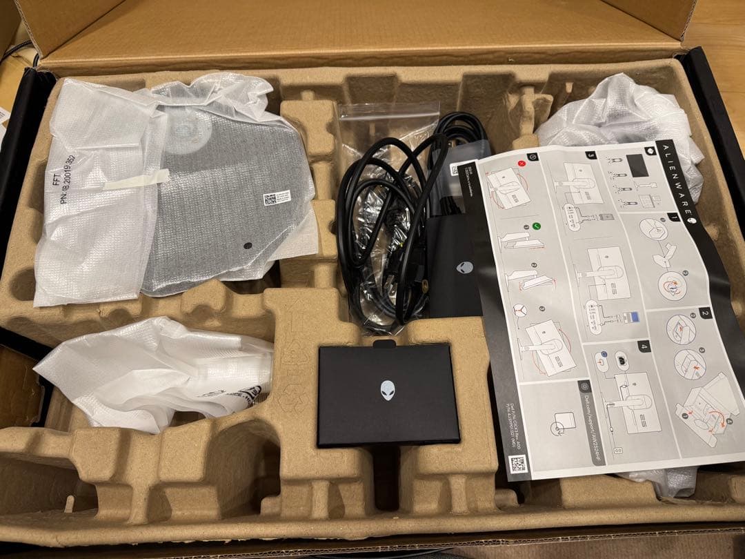 ALIENWARE AW2524HF 500hz ゲーミングモニター