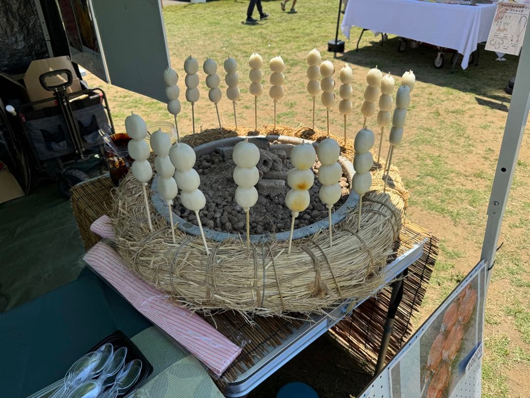 イベント販売用　　焼き団子用火床