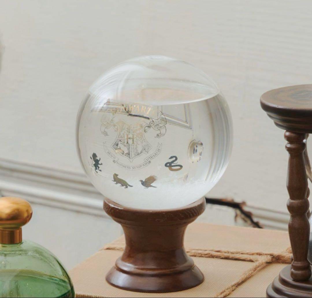 サリュ ハリーポッター　マルチキャビネット➕ストームグラスセット