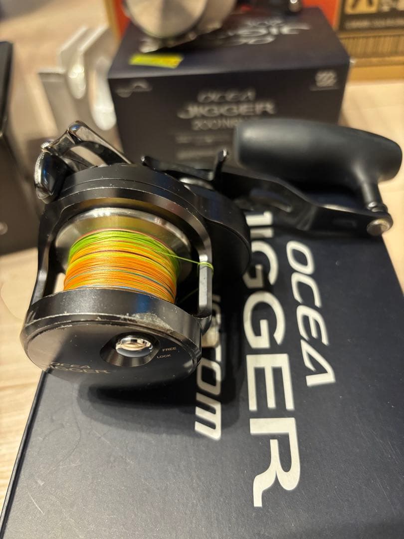 （最安値）SHIMANO OCEA JIGGER F CUSTOM 1501HG