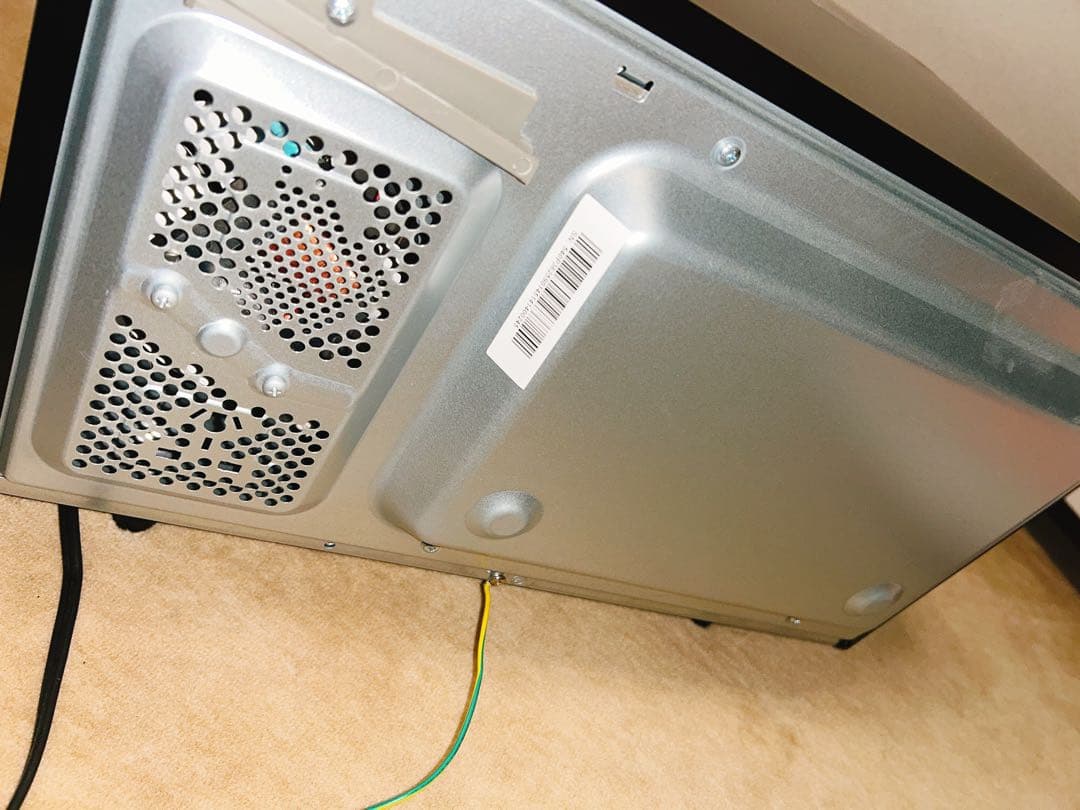 YAMAZEN スチームオーブンレンジ MRK-F250TSV 1年未満使用