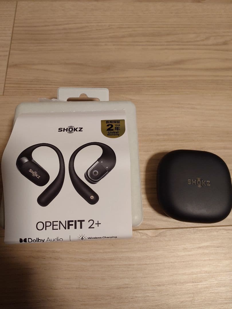 Shokz OpenFit 2+ オープンイヤーイヤホン