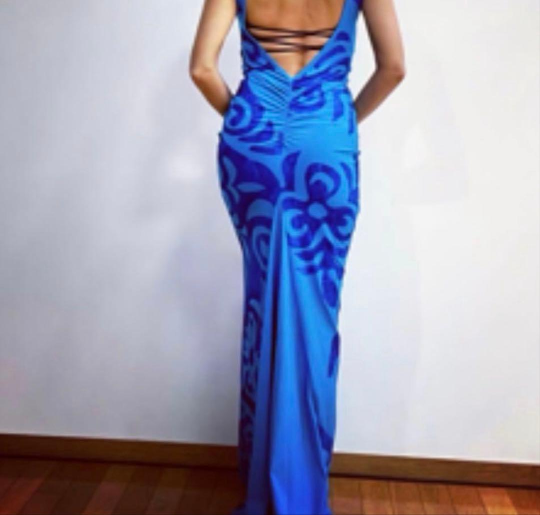 期間限定出品＊タヒチアートマオヒ ロングドレス