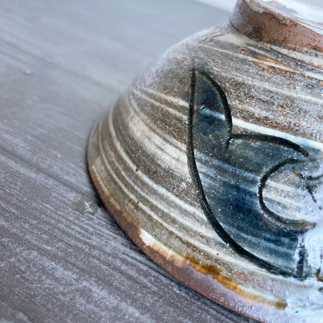 金城次郎 魚文5寸マカイ 笑魚 壺屋焼 やちむん 沖縄 民藝