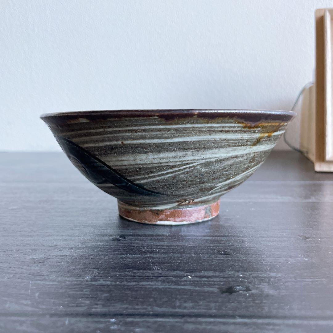 金城次郎 魚文5寸マカイ 笑魚 壺屋焼 やちむん 沖縄 民藝