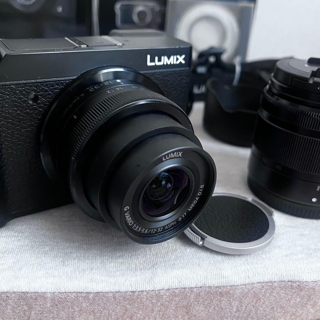 Panasonic LUMIX GF35-100 ミラーレスカメラ