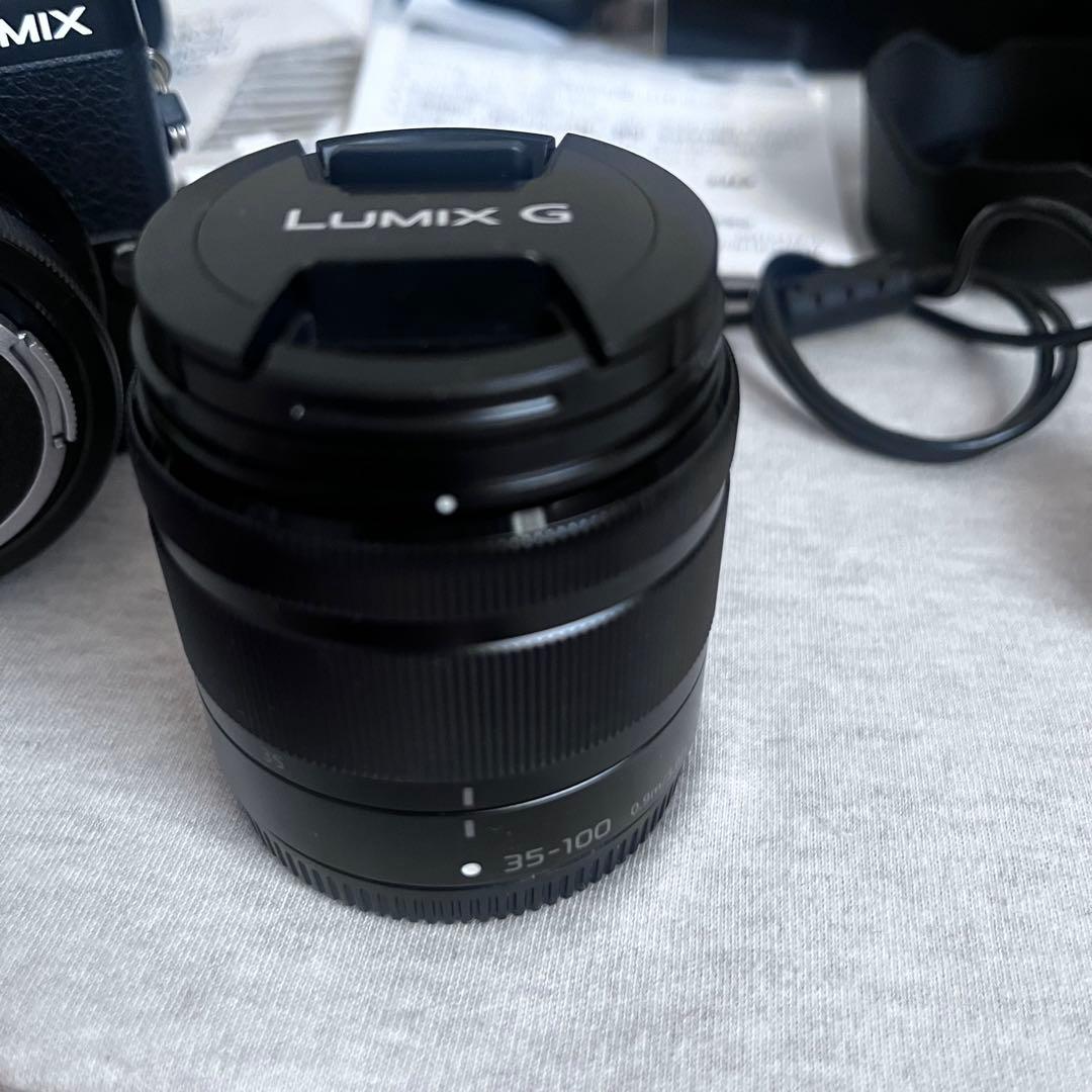 Panasonic LUMIX GF35-100 ミラーレスカメラ