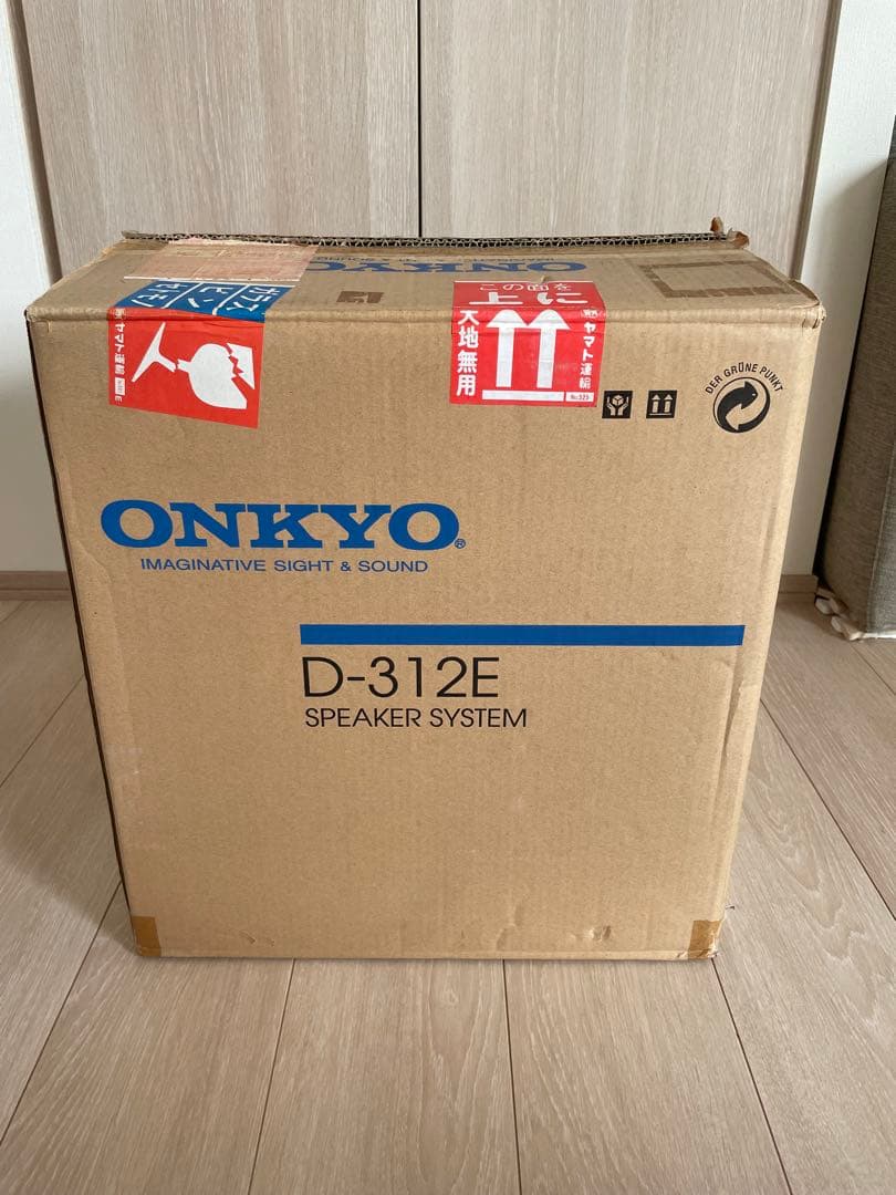 A ONKYO (オンキョー) D-312Eスピーカー(1台)