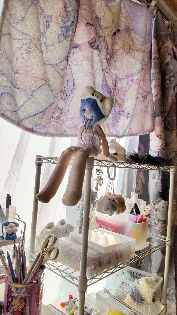 【tutumi】オリジナルドール【ぺたろり＿試作品2号】※難あり