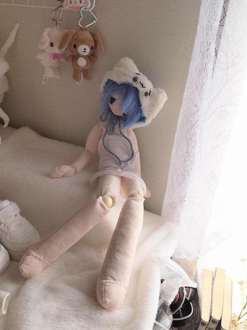 【tutumi】オリジナルドール【ぺたろり＿試作品2号】※難あり