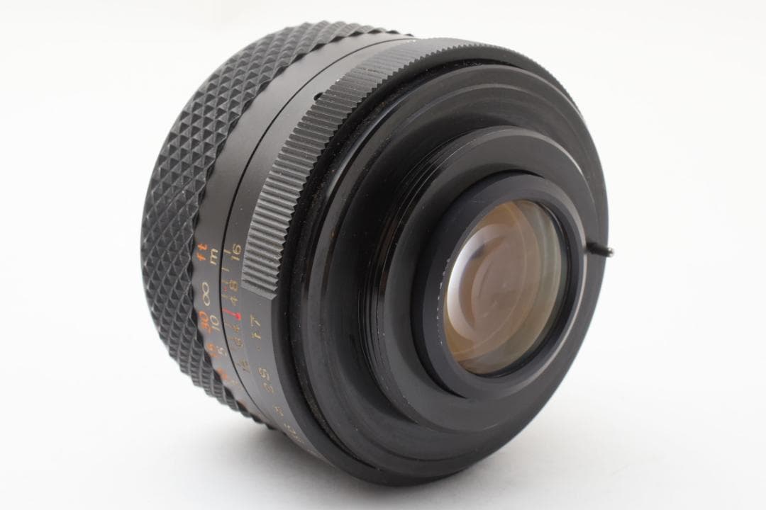 レンズ(単焦点) YASHICA YASHINON DS-M 50mm F1.7 Y018