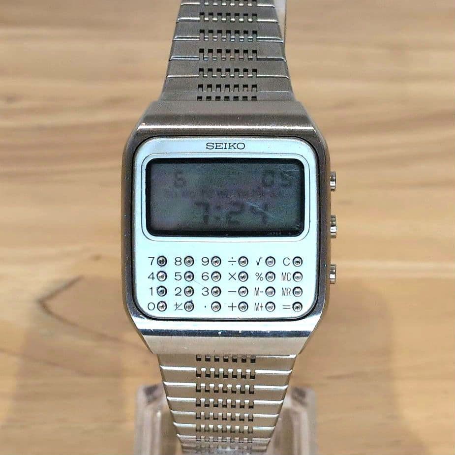 C153-5011 / 初代 カリキュレーター / SEIKO 希少 レア