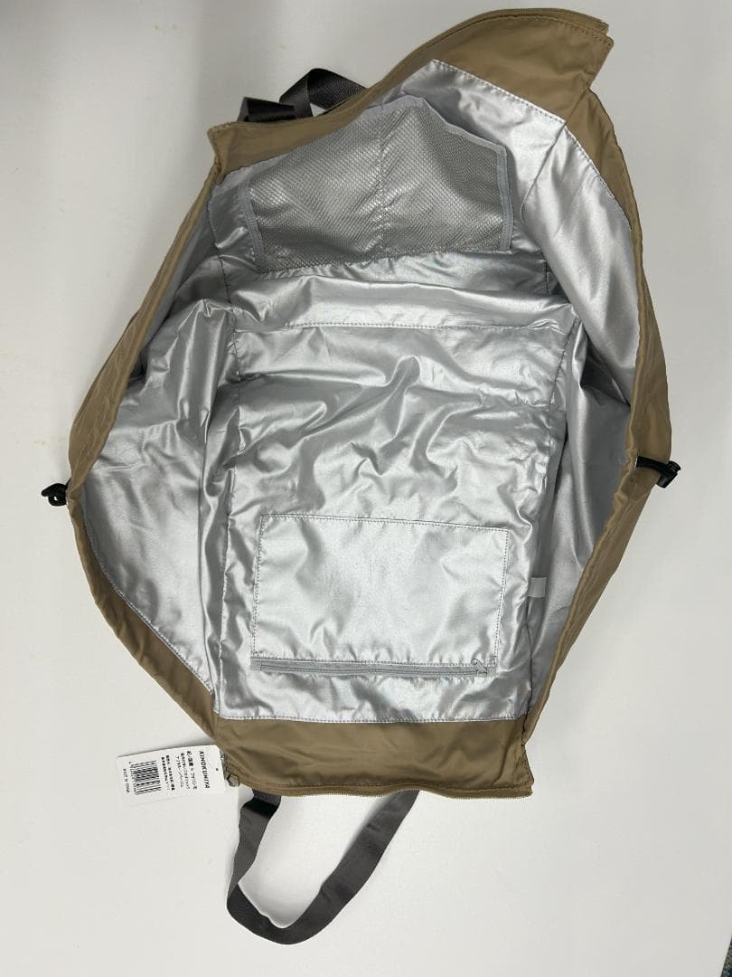 新品　紀ノ国屋×フェリシモ保冷付レジカゴリュック＆紀ノ国屋ミニミニバッグおまけ付