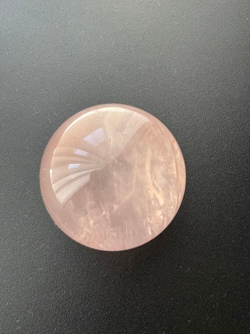 超高品質 ジェミーローズクォーツ スフィア　モザンビーク産