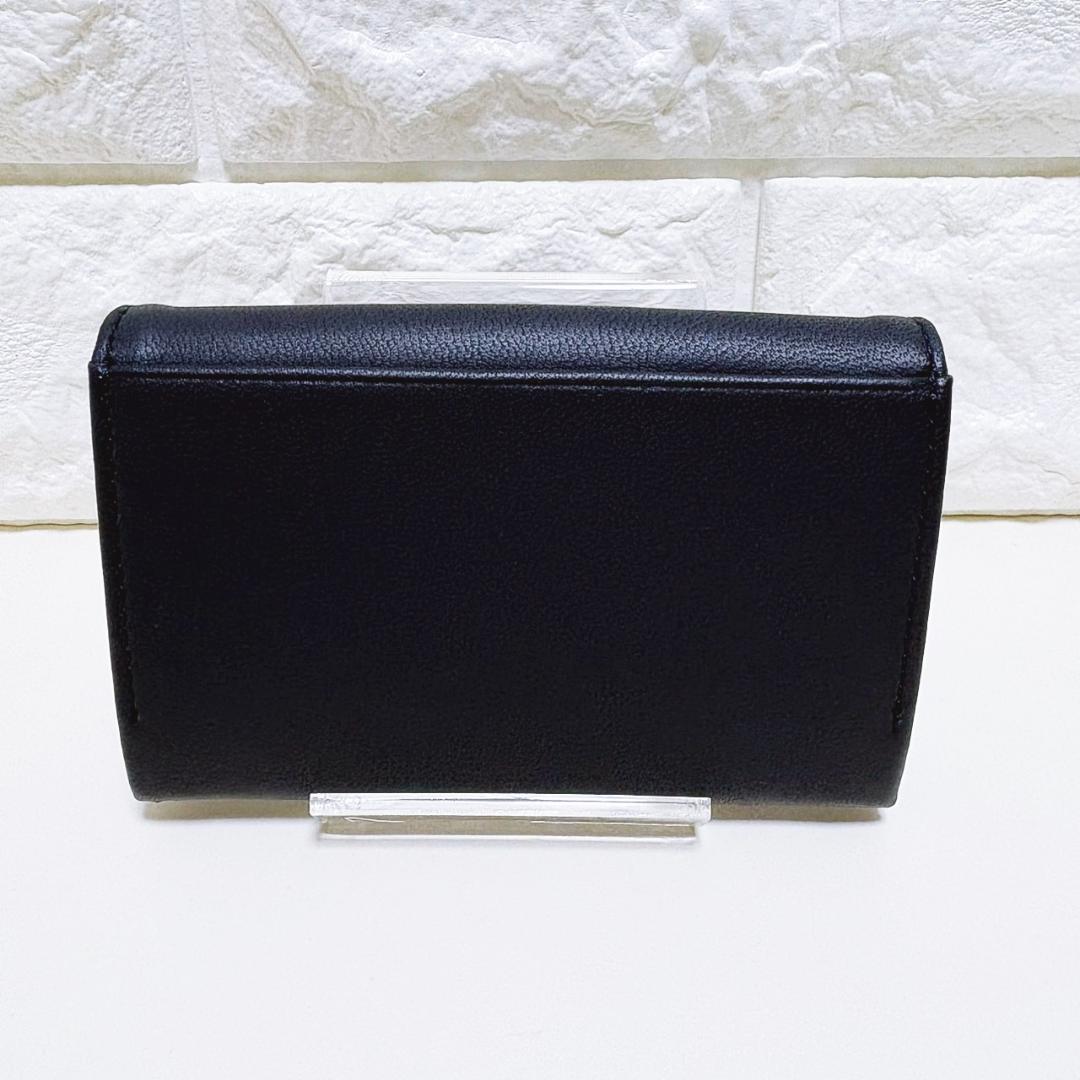 Paul Smith ポールスミス レザー 名刺入れ ストライプ ネイビー