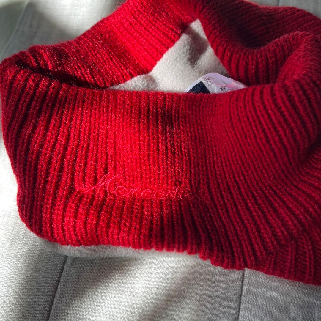 メルセデス・ベンツ キャロウェイ　ネックウォーマー付きニット帽