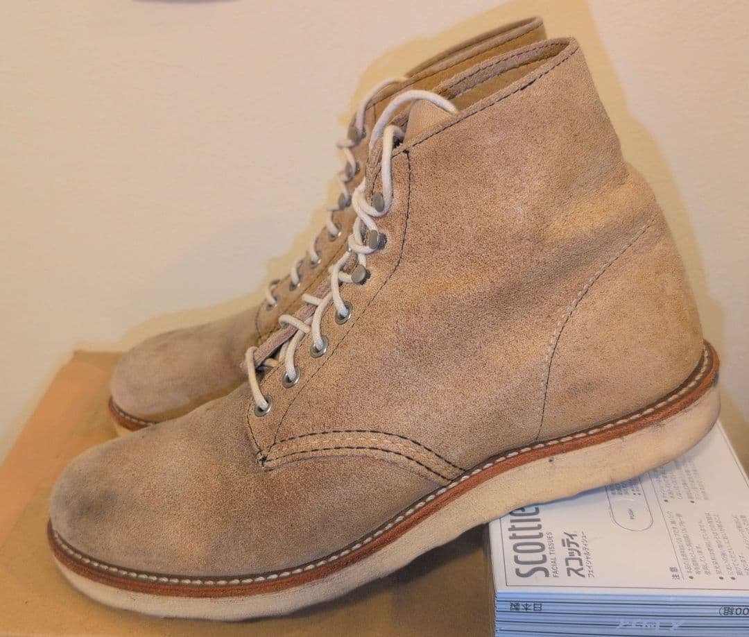 カスタム フック　REDWING レッドウィング ブーツ アメリカ製 USA製