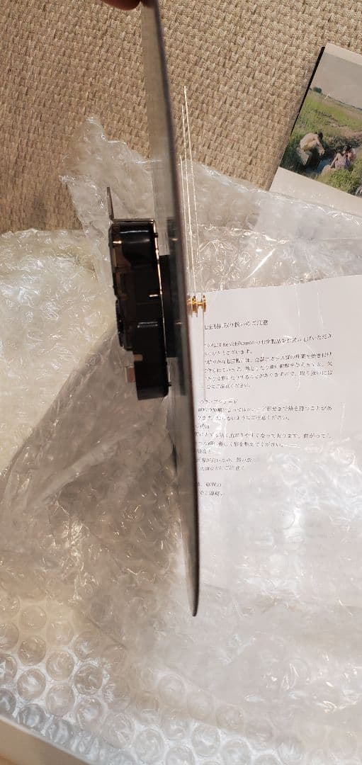 掛け時計 七宝焼 Kenichi Kondo