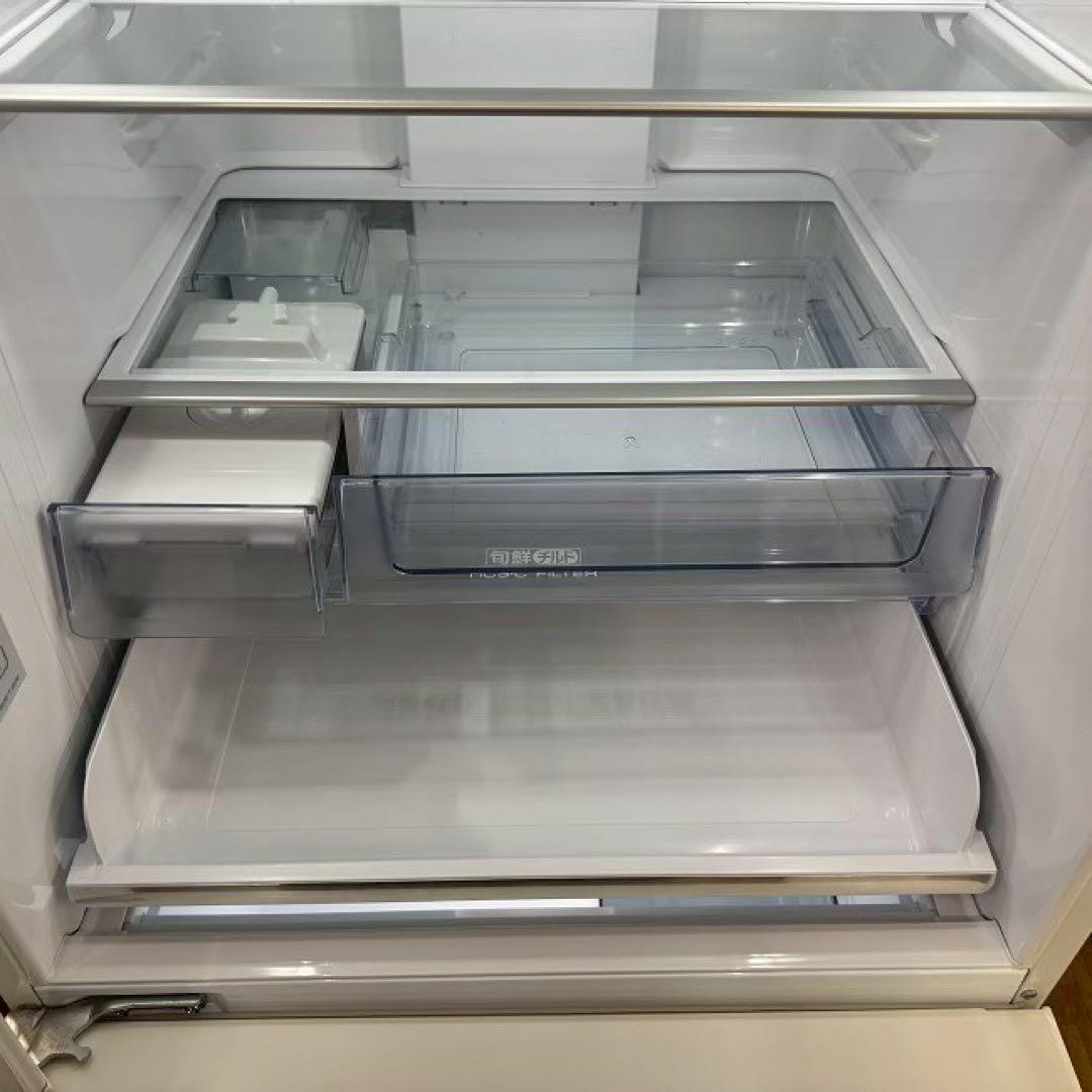 東京23区配送無料　冷蔵庫　アクア　458L 幅60cm 自動製氷機能付き　美品