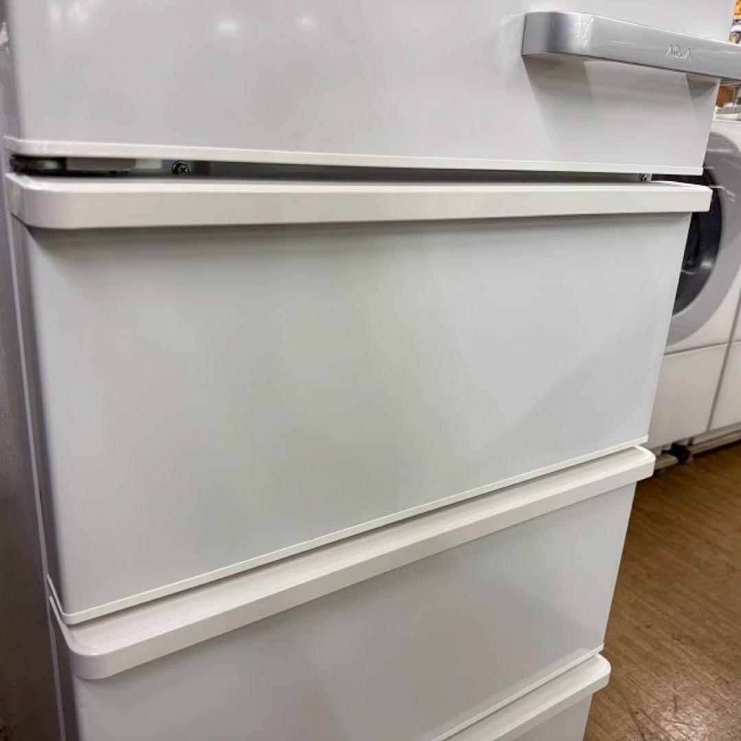 東京23区配送無料　冷蔵庫　アクア　458L 幅60cm 自動製氷機能付き　美品