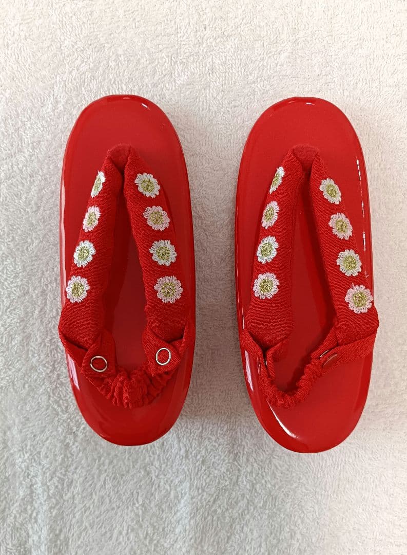 美品　京都花ひめ 被布セット 七五三 着物 3歳