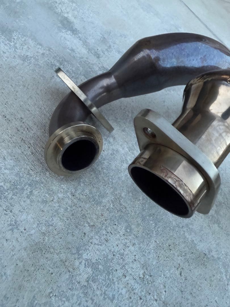 YAMAHA ドラックスター250 スラッシュカットマフラー