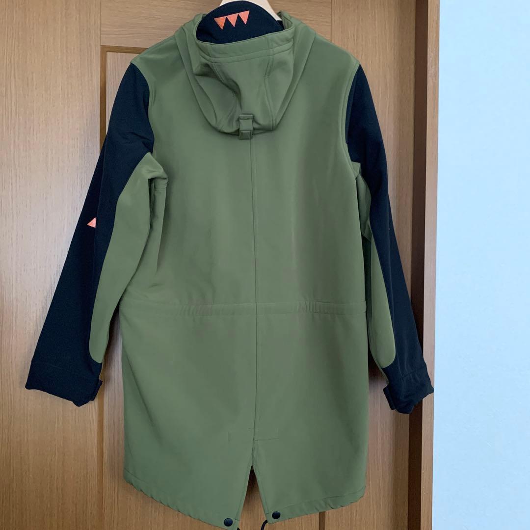 AKTR アクター ALL ACTIVITY モッズコート Mサイズ