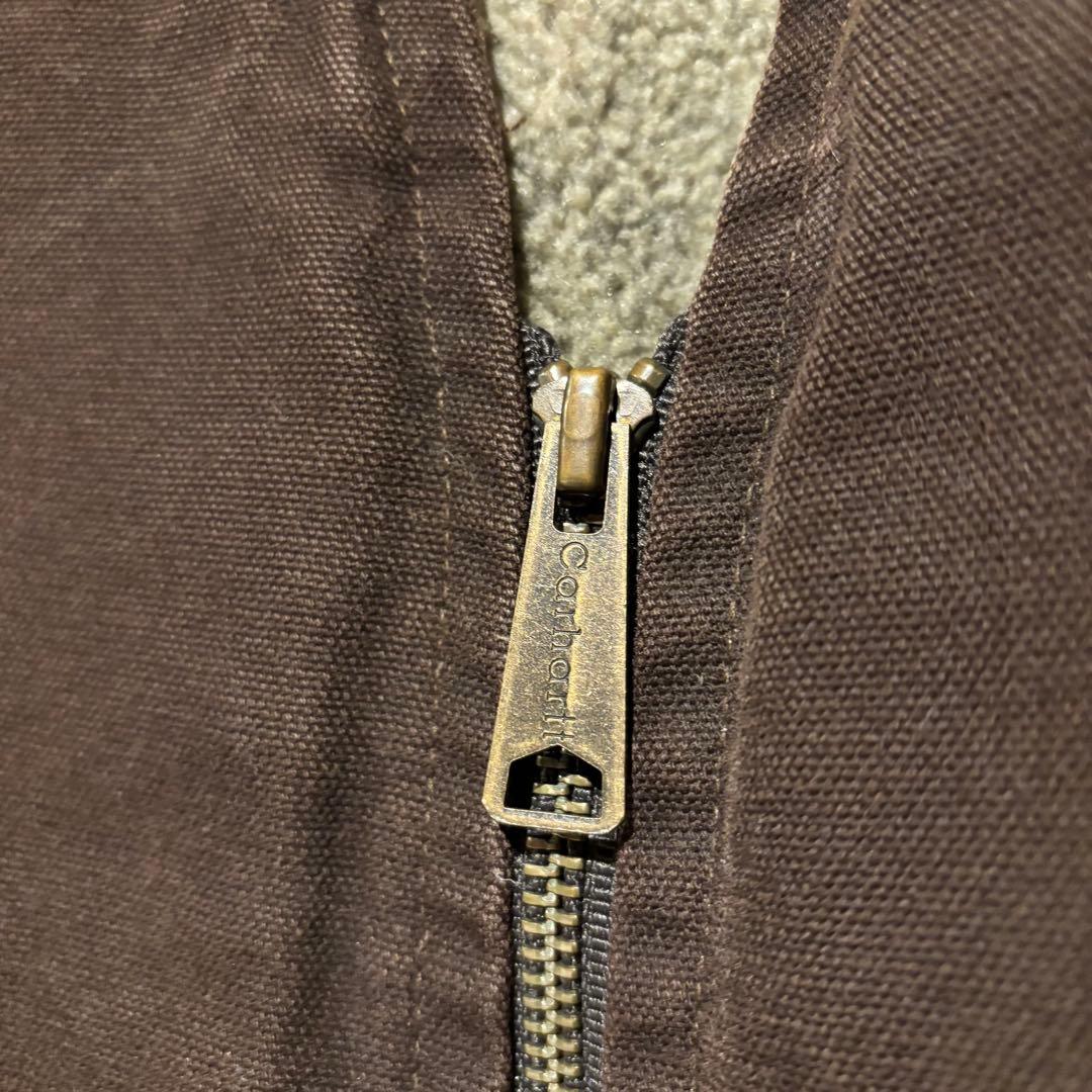 【Carhartt】 カーハート　ダークブラウン ベスト