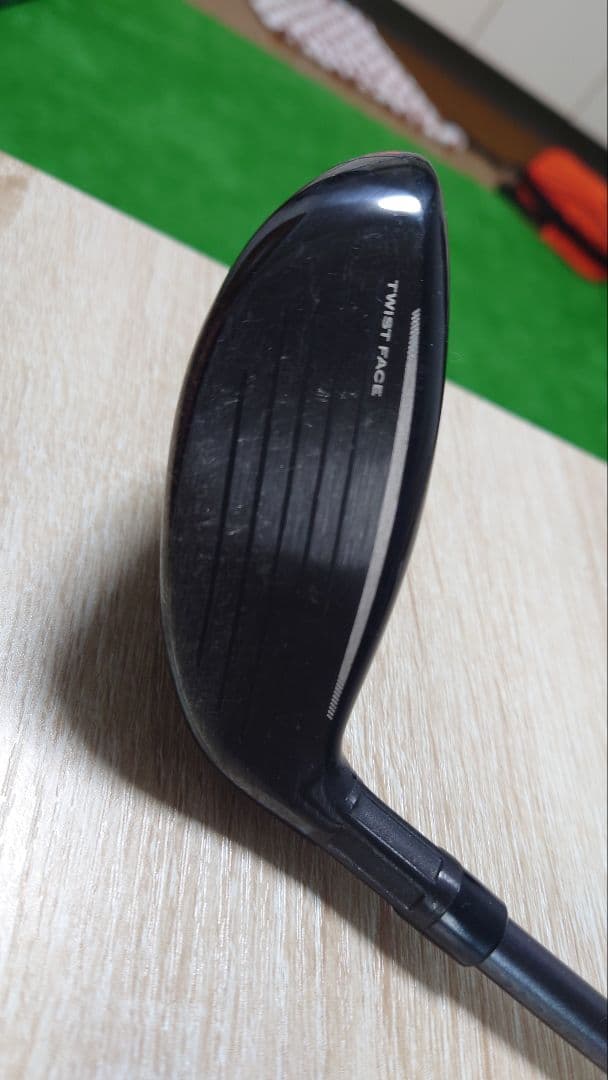 テーラーメイド　ステルス４Ｕ／Ｍ４ ５Ｕ２本セット