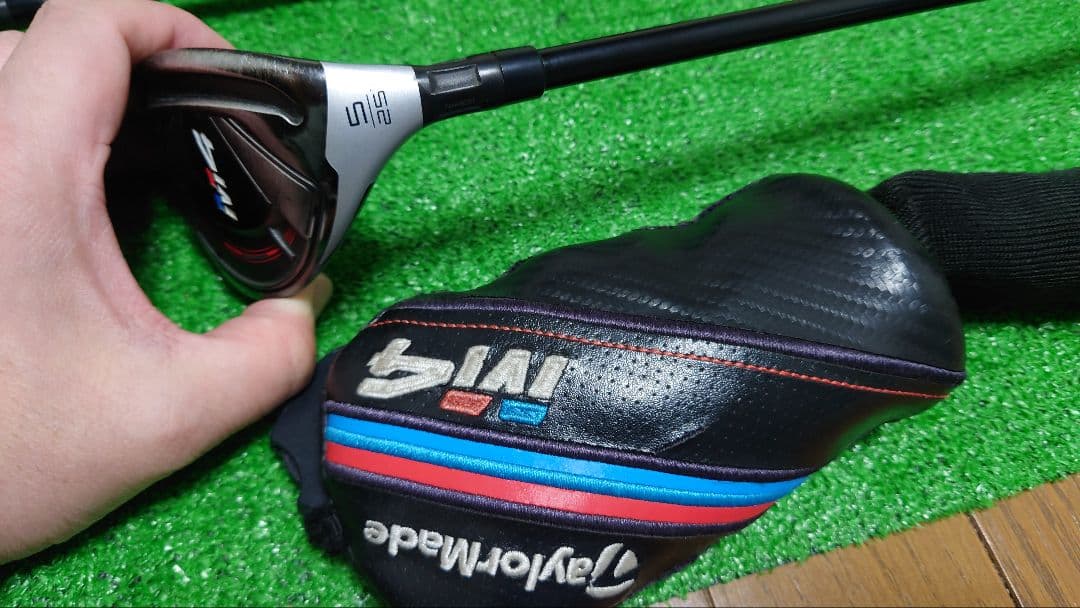 テーラーメイド　ステルス４Ｕ／Ｍ４ ５Ｕ２本セット