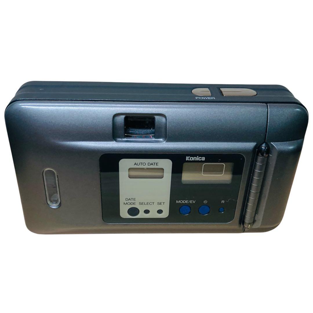 【動作確認済み】Konica Big Mini BM-201 フィルムカメラ