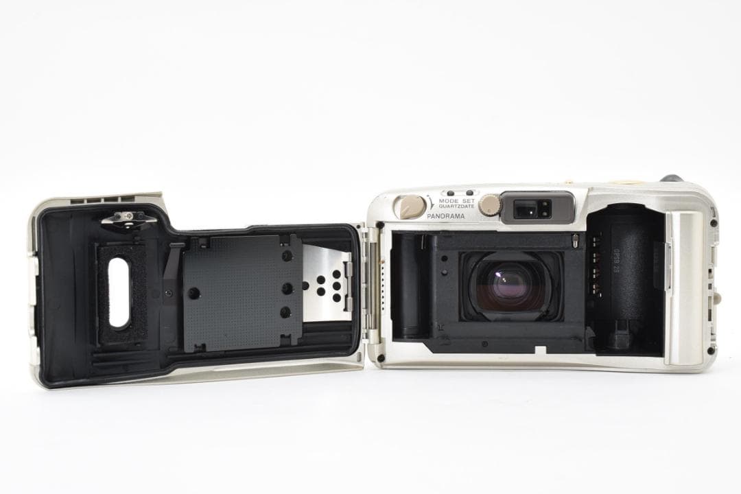 【美品 ケース付】OLYMPUS μ [mju] ZOOM 115 DELUXE