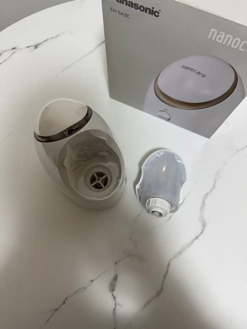 Panasonic EH-SA6C ナノケア フェイススチーマー