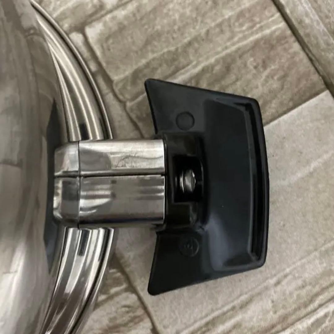 ロイヤルクイーン　【IH対応品】　３コート蓋付き　中古品