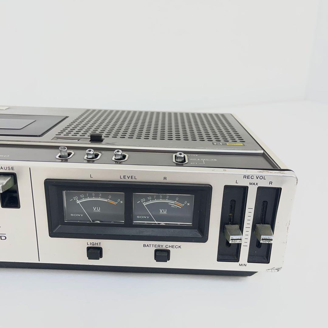SONY TC-2850 SD カセットレコーダー　デンスケ 動作品