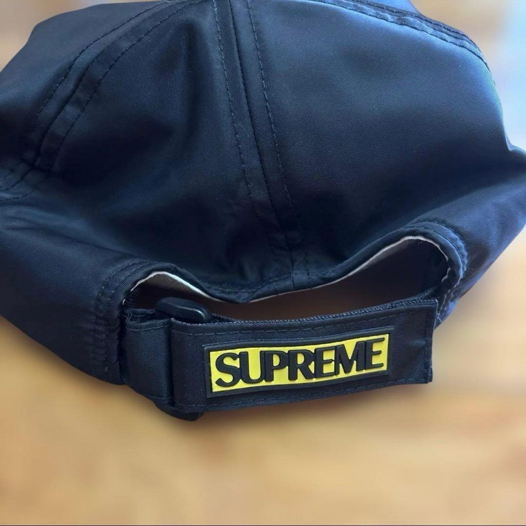 SUPREME PERFORMANCE ブラック キャップ シュプリーム 帽子