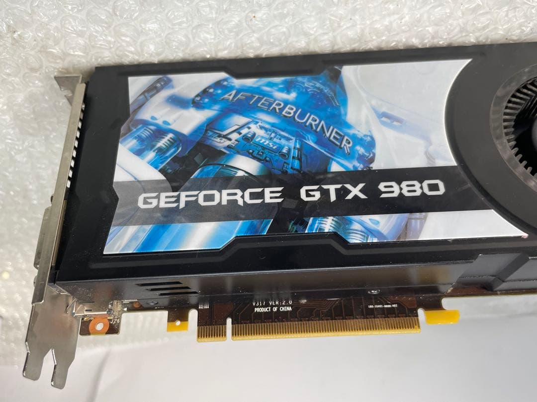 グラフィックボード・グラボ・ビデオカード MSI GeForce GTX980 4GD5 OCV1