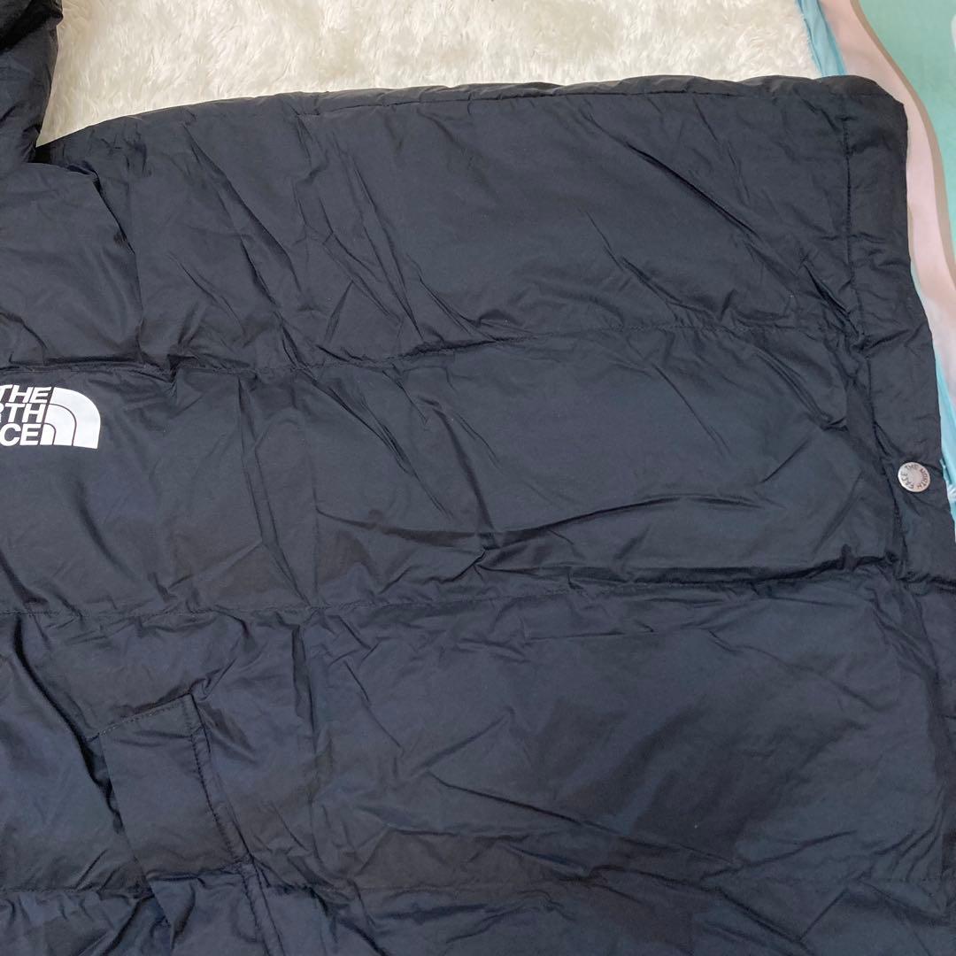未使用級✨️ノースフェイス パデッドポンチョ ケープ コート ダウン
