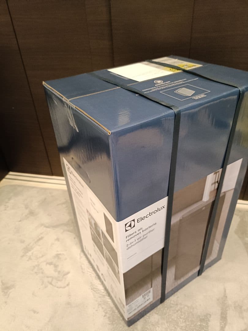 Electrolux 2-in-1 空気清浄機 除湿機 新品未開封