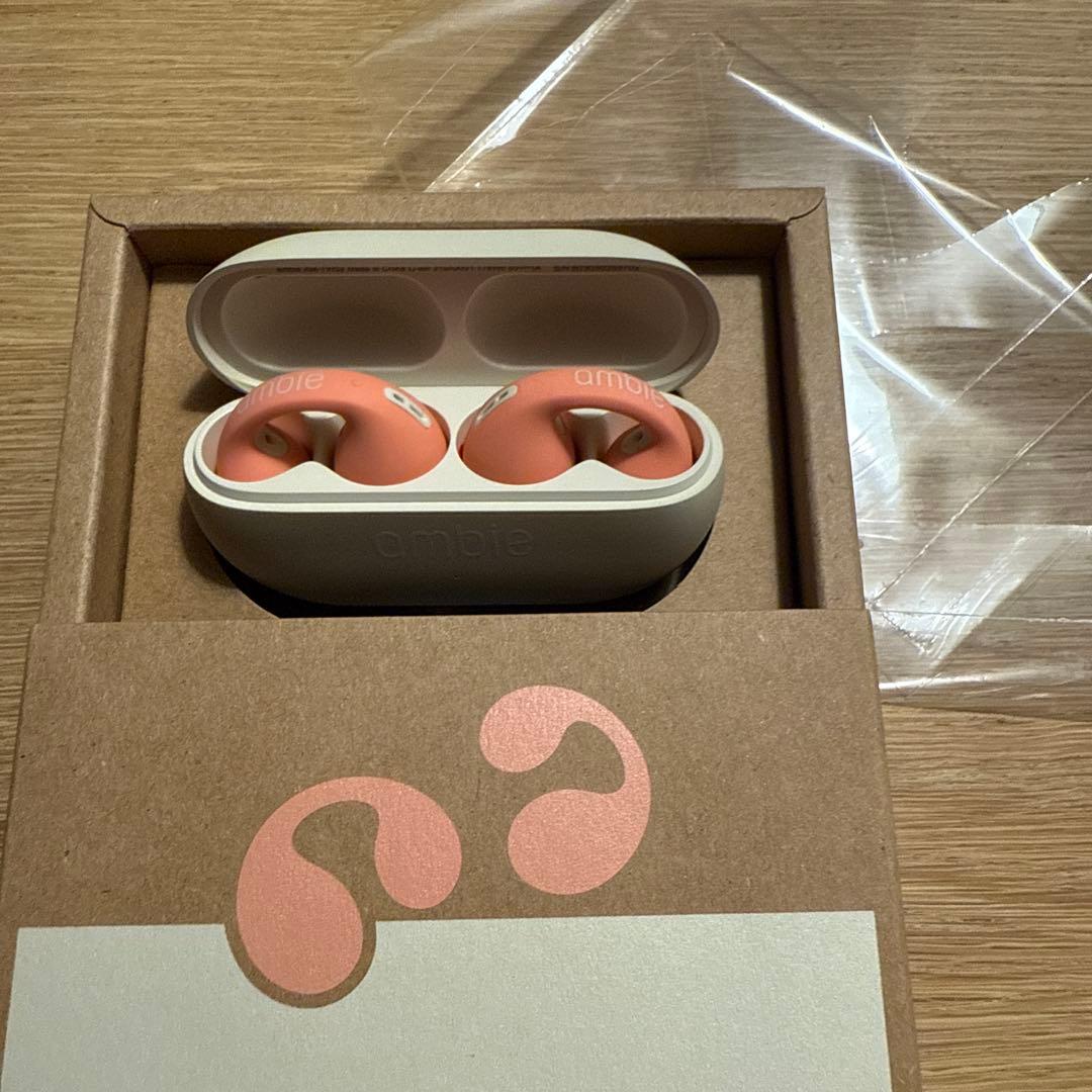 【新品】ambie sound earcurffs AM-TW02