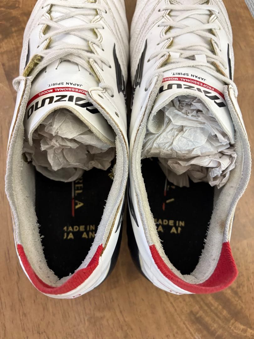 最終MizunoミズノモレリアNEO 3JAPANサッカースパイク日本製28cm